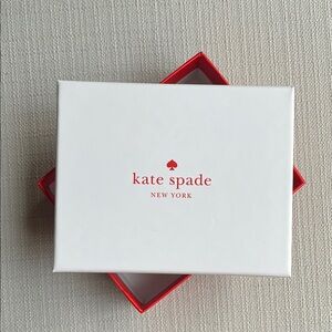 Kate Spade empty small gift box
